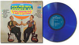 VENTURES – COLORFUL VENTURES (BLUE VINYL) - LP •