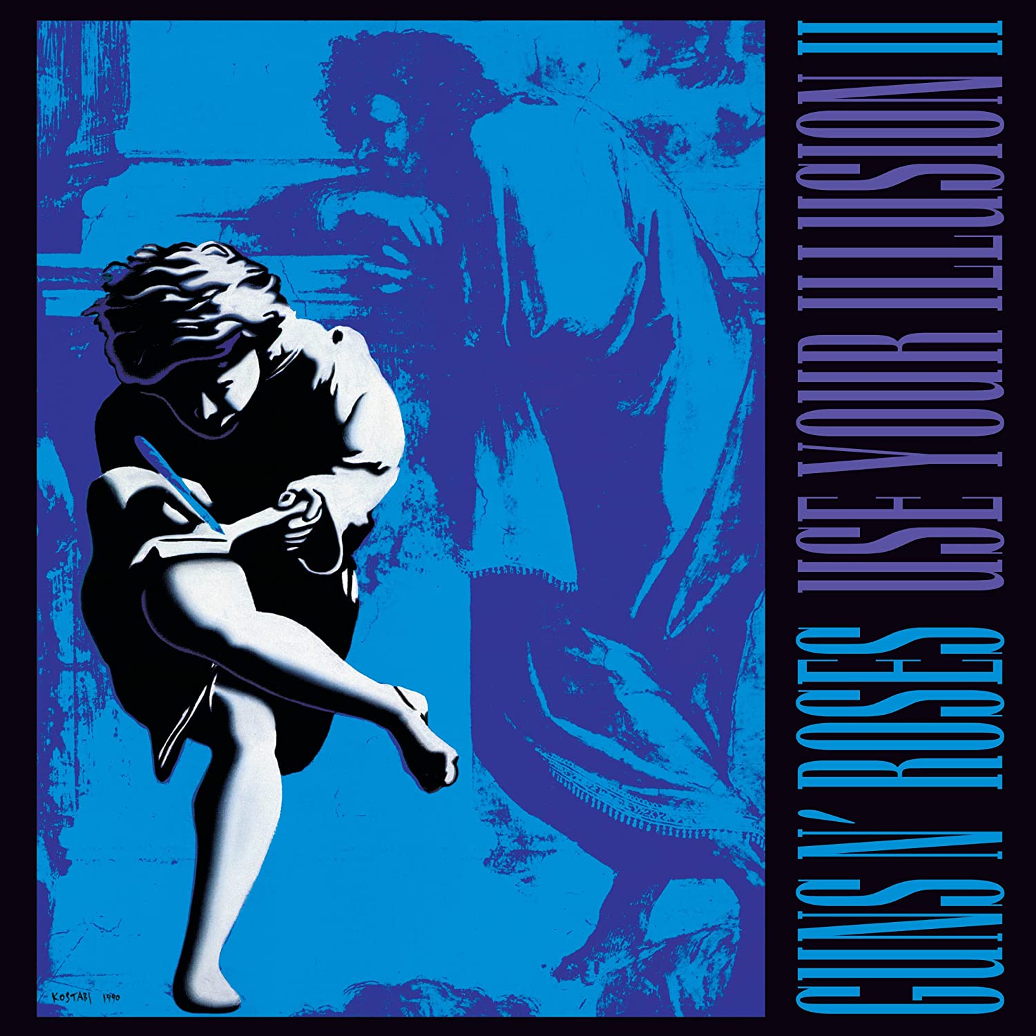 GUNS N ROSES USE YOUR ILLUSION II (DLX) CD – Lunchbox Records