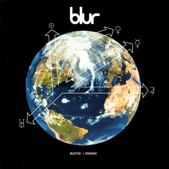 BLUR – BUSTIN + DRONIN - LP •