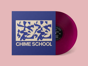 CHIME SCHOOL – CHIME SCHOOL (TRANSPARENT MAGENTA VINYL) - LP •