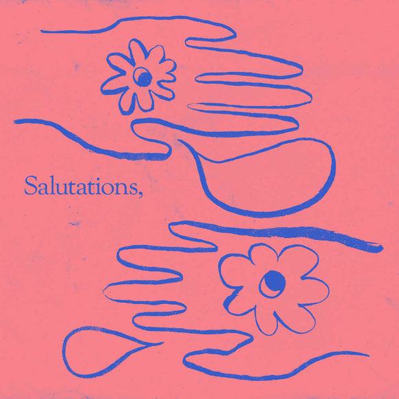 SALUTATIONS  – VARIOUS (RSD22) (COKE BOTTLE CLEAR) - LP •