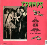 CRAMPS – NEW YORK LIVE AUGUST 18 1979 - LP •