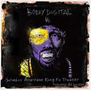 RZA – BOBBY DIGITAL VS RZA (GOLD) - LP •