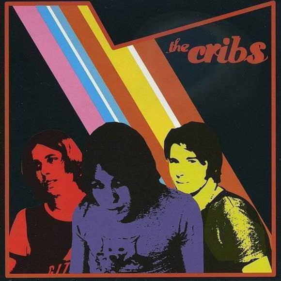 CRIBS – CRIBS (BLACK) - LP •