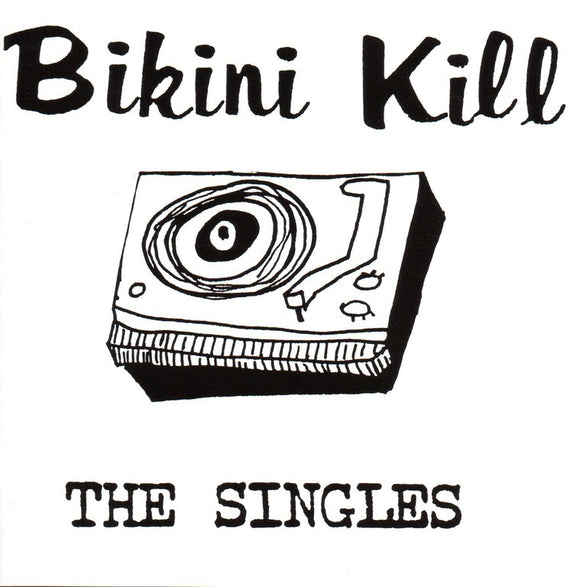 BIKINI KILL – SINGLES - LP •