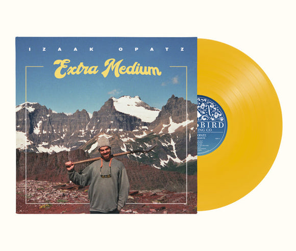 OPATZ,IZAAK – EXTRA MEDIUM (INDIE EXCLUSIVE EXTRA MEDIUM CHEDDAR ) - LP •