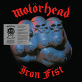 MOTORHEAD – IRON FIST (40TH ANNIVERSARY EDITION 3LP) - LP •