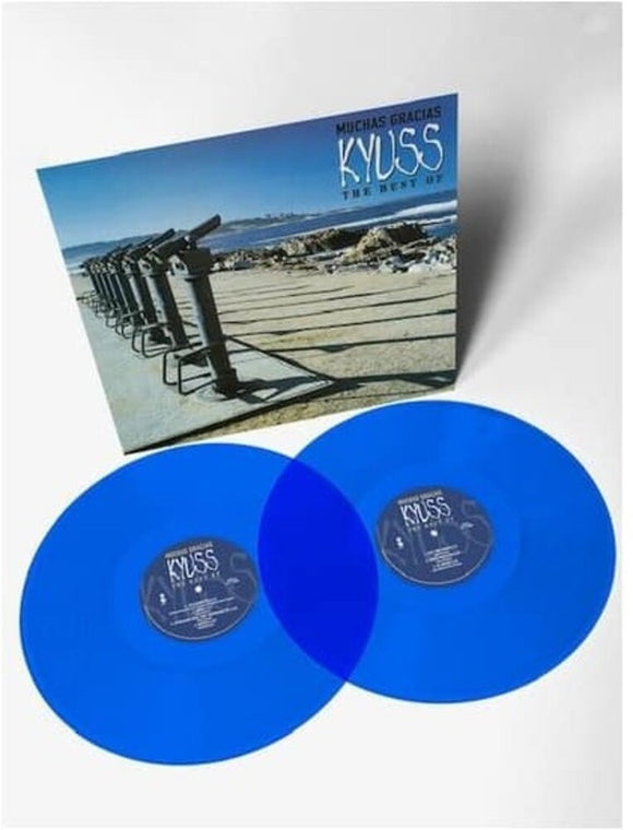 KYUSS – MUCHAS GRACIAS: THE BEST OF KYUSS (BLUE VINYL) - LP •
