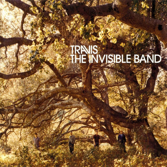 TRAVIS – INVISIBLE BAND (20TH ANNIVERARY DELUXE 2CD) - CD •