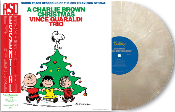 GUARALDI,VINCE – CHARLIE BROWN CHRISTMAS (SNOWSTORM COLORED VINYL) (RSD ESSENTIAL) - LP •