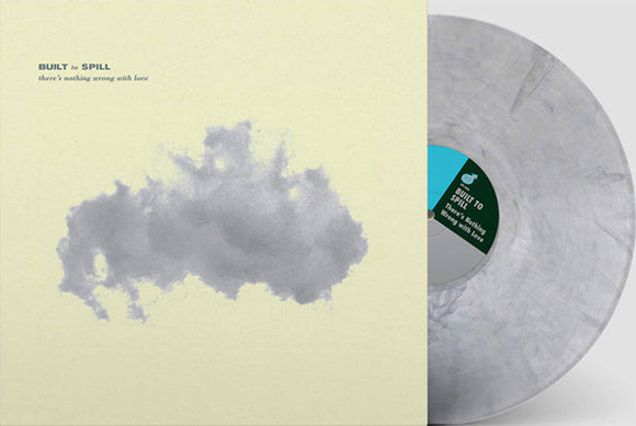 BUILT TO SPILL – THERE'S NOTHING (SILVER MARBLE)(RSD ESSENTIAL) - LP •