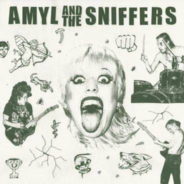 AMYL & THE SNIFFERS – AMYL & THE SNIFFERS (BLACK VINYL) - LP •