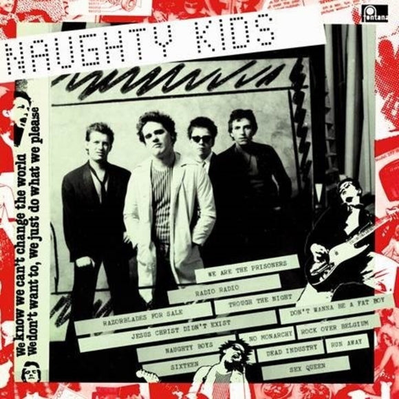 KIDS – NAUGHTY KIDS - LP •