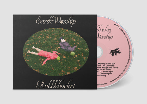 RUBBLEBUCKET – EARTH WORSHIP - CD •