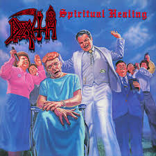 DEATH – SPIRITUAL HEALING - CD •