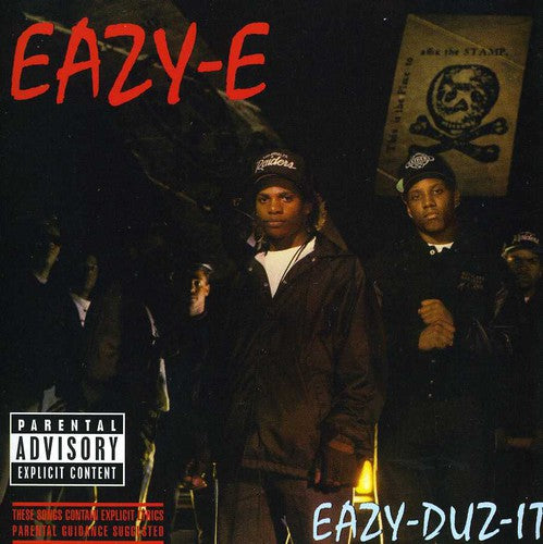 EAZY-E – EAZY DUZ IT (ANNIVERSARY) - CD •