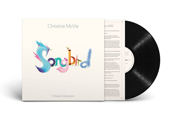 MCVIE,CHRISTINE – SONGBIRD (A SOLO COLLECTION) - LP •