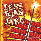 LESS THAN JAKE – ANTHEM (ORANGE VINYL) - LP •