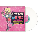 REDINGTON,GINNY – OPEN WIDE AMERICA: GINNY (WHITE VINYL) - LP •