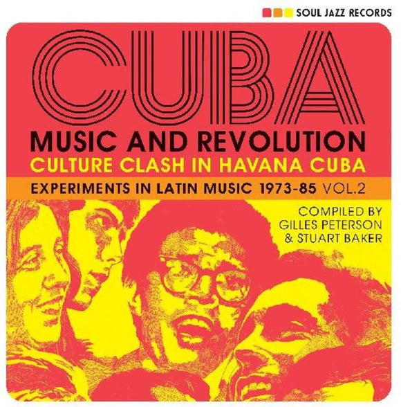 SOUL JAZZ RECORDS PRESENTS – V.2 CUBA: MUSIC AND REVOLUTION - LP •