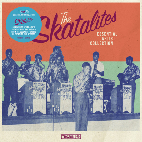 SKATALITES ESSENTIAL ARTIST COLLECTION - CD – Lunchbox Records