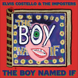 COSTELLO,ELVIS & IMPOSTERS – BOY NAMED IF (PURPLE VINYL) - LP •