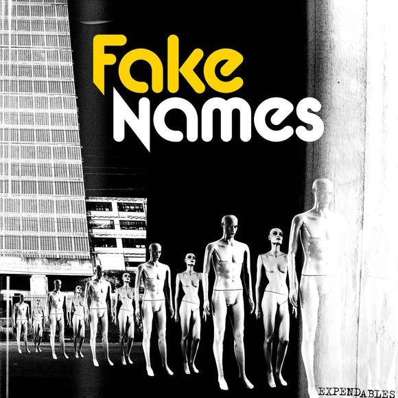 FAKE NAMES – EXPENDABLES - CD •