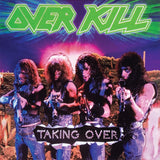 OVERKILL – TAKING OVER (PINK MARBLE) - LP •