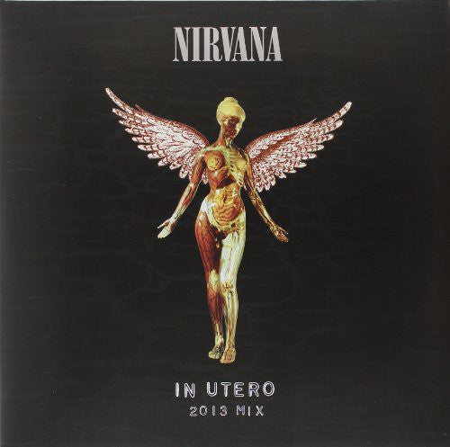 NIRVANA – IN UTERO (2013 MIX) - LP •