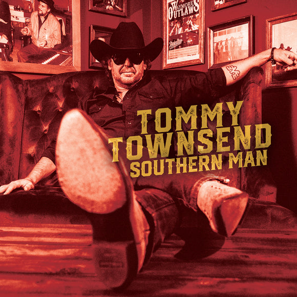 TOWNSEND,TOMMY – SOUTHERN MAN (RSD BLACK FRIDAY 2022) - LP •