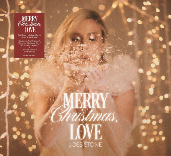 STONE,JOSS – MERRY CHRISTMAS LOVE - CD •