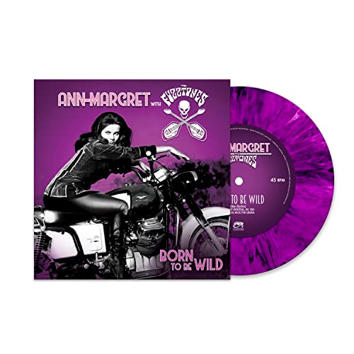 MARGRET,ANN / FUZZTONES – BORN TO BE WILD (PURPLE/BLACK) - 7