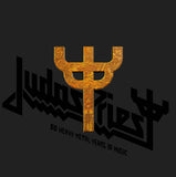 JUDAS PRIEST – REFLECTIONS - 50 HEAVY METAL YEARS OF MUSIC (RED VINYL) - LP •