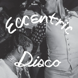 ECCENTRIC DISCO – VARIOUS (CLEAR W/YELLOW & PURPLE SPLATTER) - LP •