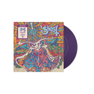 GHOST – SEVEN INCHES OF SATANIC (PURPLE VINYL) - 7" •