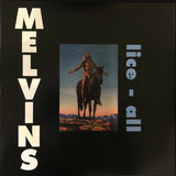 MELVINS – LICE-ALL (RED VINYL) - LP •