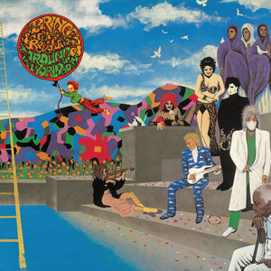 PRINCE & THE REVOLUTION – AROUND THE WORLD IN A DAY (GATEFOLD) - LP •