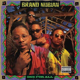 BRAND NUBIAN – ONE FOR ALL (30TH ANNIVERSARY)(PURPLE & GREEN VINYL WITH BONUS 7 INCH) - LP •