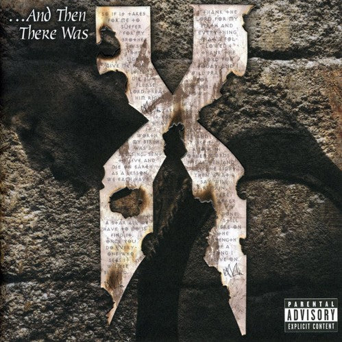 DMX – THEN THERE WAS X - CD •