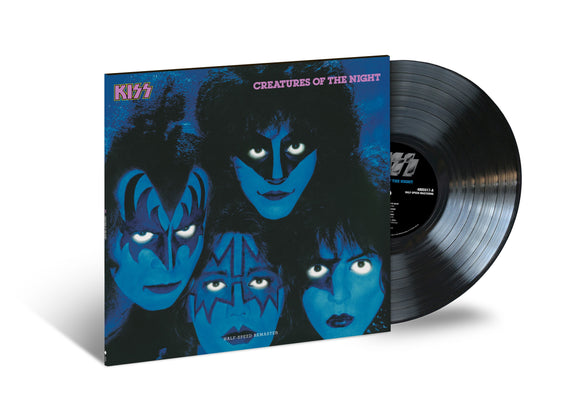 KISS – CREATURES OF THE NIGHT (40TH ANNIVERSARY) (180 GRAM HALF SPEED MASTERED) - LP •