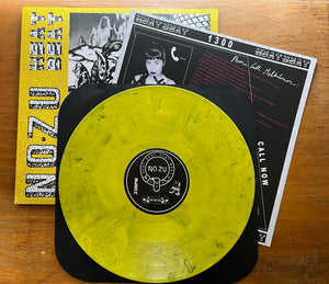 NO ZU – HEAT BEAT (YELLOW SPECKLED) - LP •