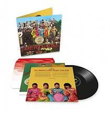 BEATLES – SGT PEPPER'S LONELY HEARTS CLUB BAND - LP •