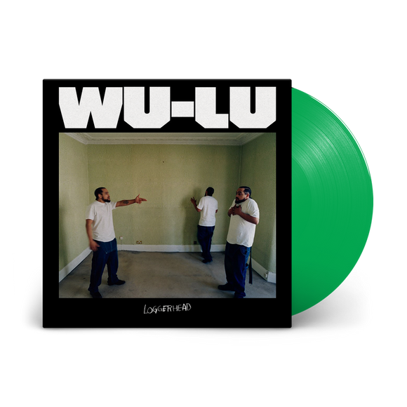 WU-LU – LOGGERHEAD (GREEN VINYL) - LP •