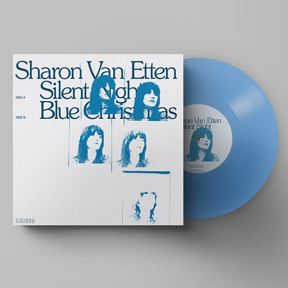 VAN ETTEN,SHARON – SILENT NIGHT / BLUE CHRISTMAS (CLEAR BLUE) - 7