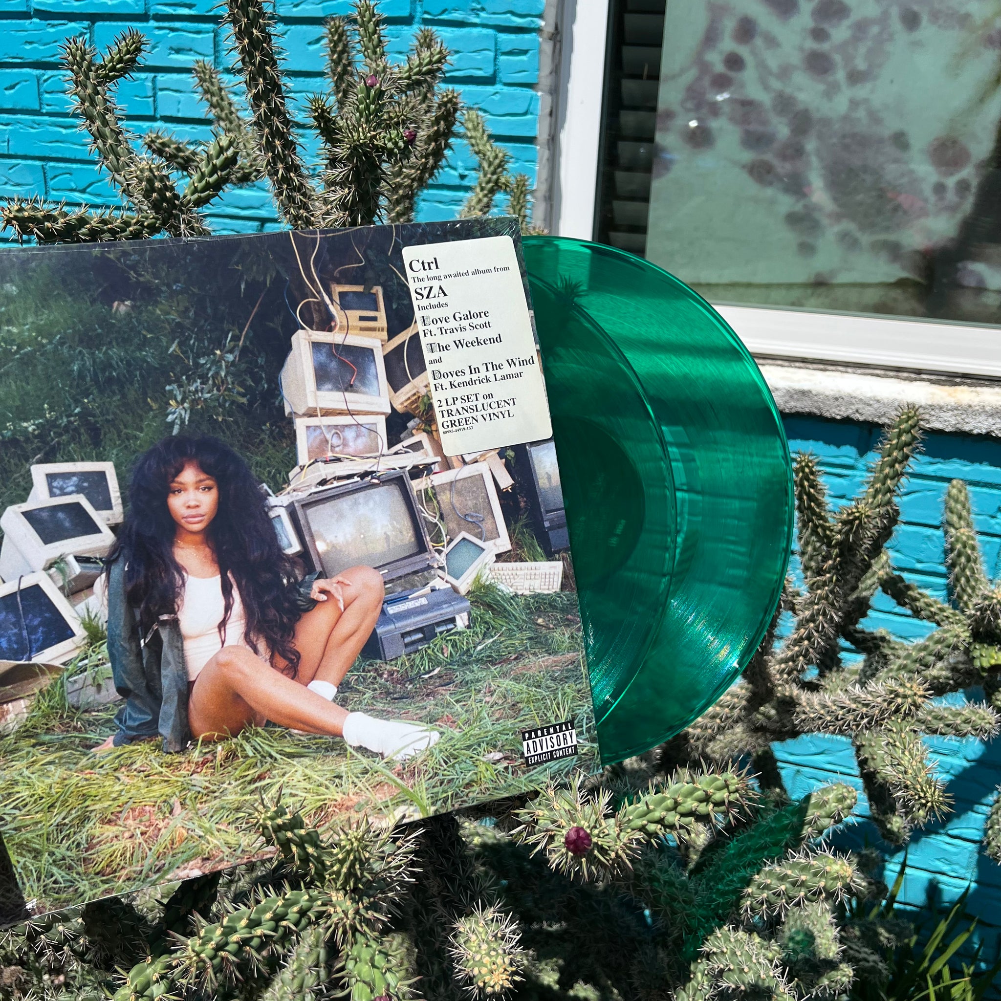 Sza Z outlet Vinyl 2lp