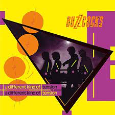 BUZZCOCKS – DIFFERENT KIND OF TENSION (BLACK) - LP •