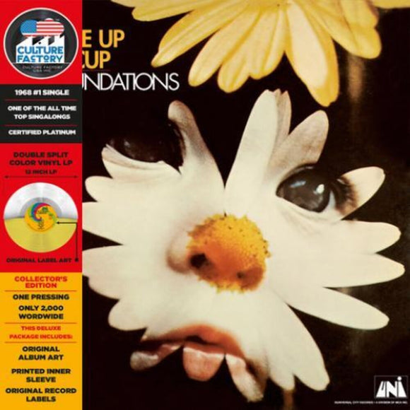 FOUNDATIONS – BUILD ME UP BUTTERCUP (Clear & Yellow Vinyl) - LP •