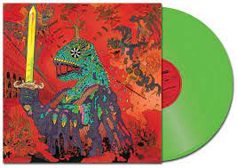 KING GIZZARD & THE LIZARD WIZARD – 12 BAR BRUISE (GREEN VINYL) - LP •