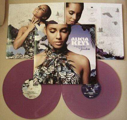 Alicia Keys hot The Element of Freedom Vinyl (Lilac)