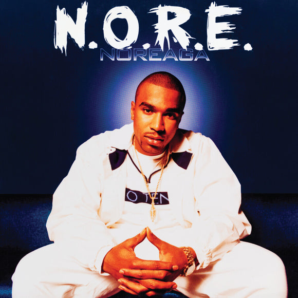NOREAGA – N.O.R.E. (CLEAR W/BLUE SPLATTER) - LP •